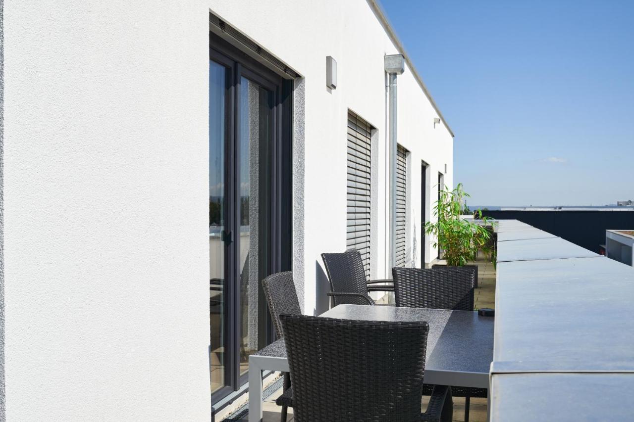 Penthouse-Appartements Freiburg Pokoj fotografie