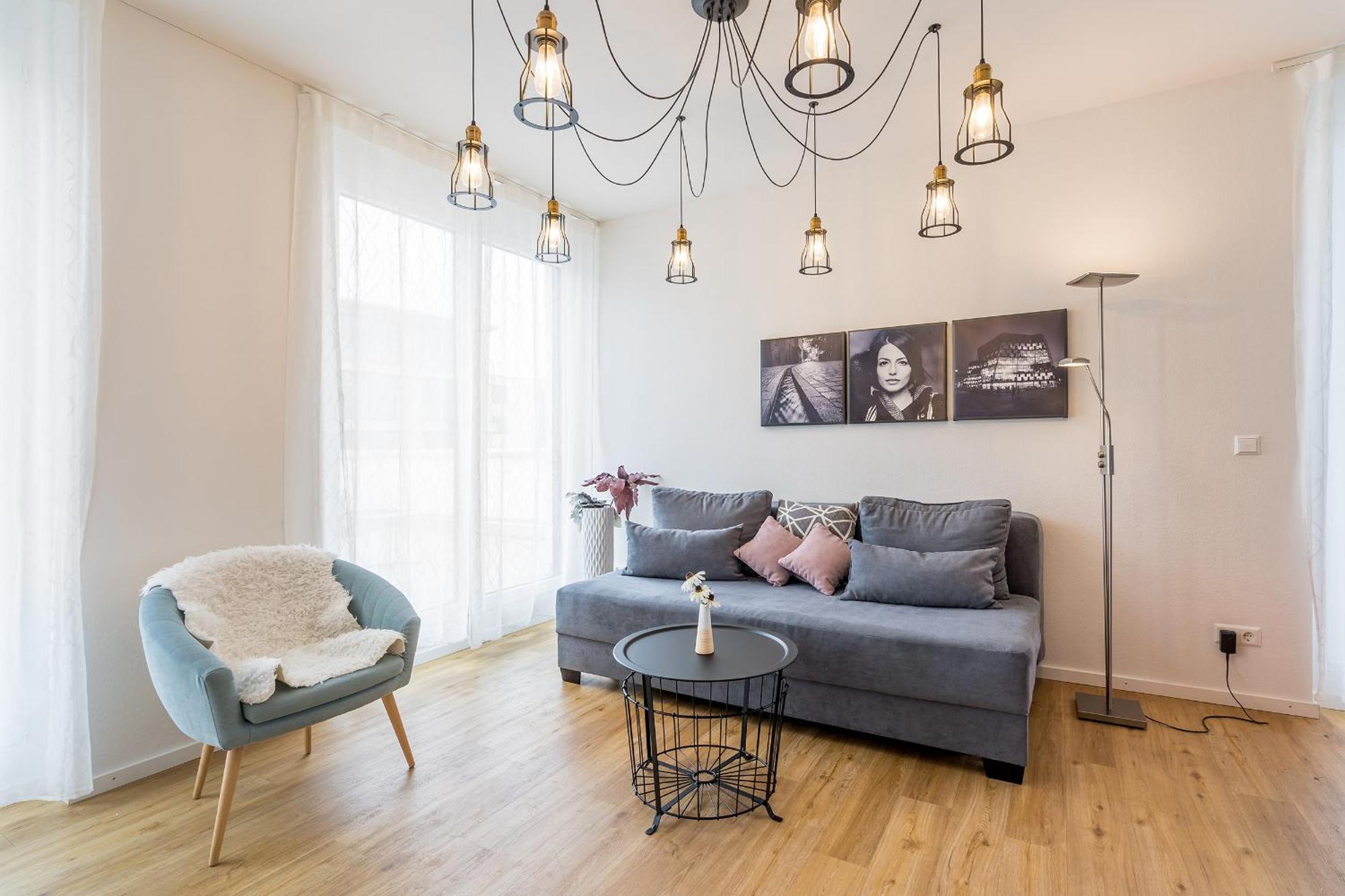 Penthouse-Appartements Freiburg Pokoj fotografie