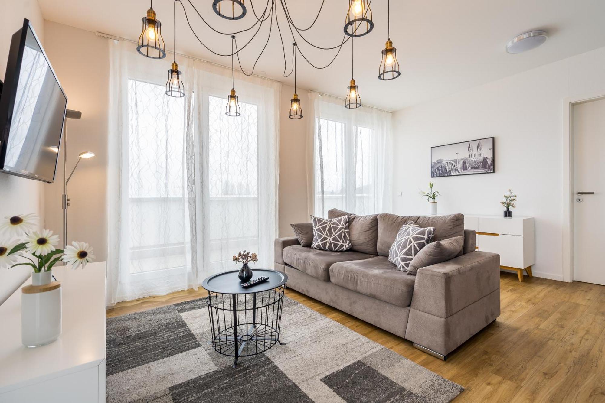Penthouse-Appartements Freiburg Pokoj fotografie