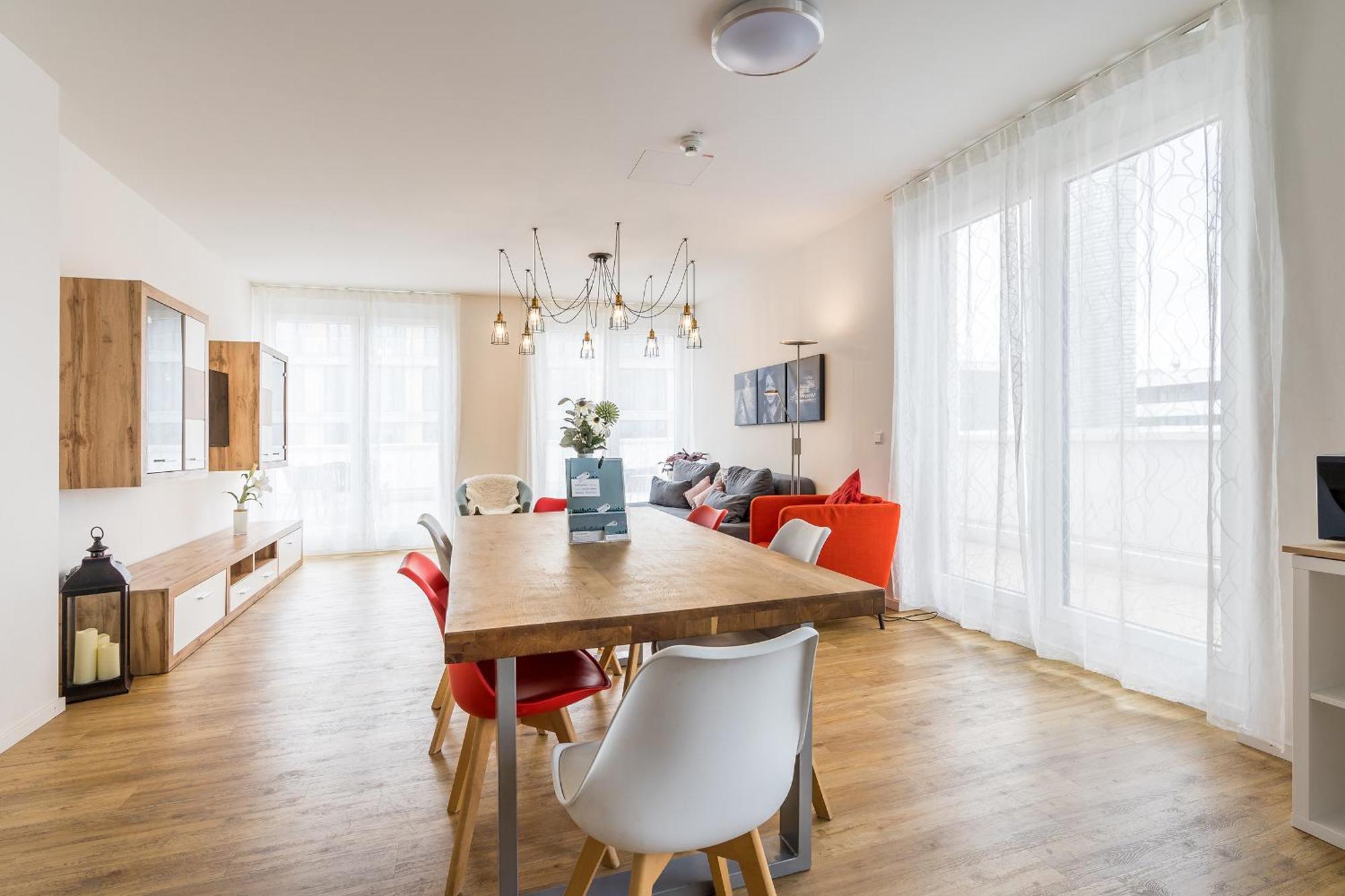 Penthouse-Appartements Freiburg Pokoj fotografie