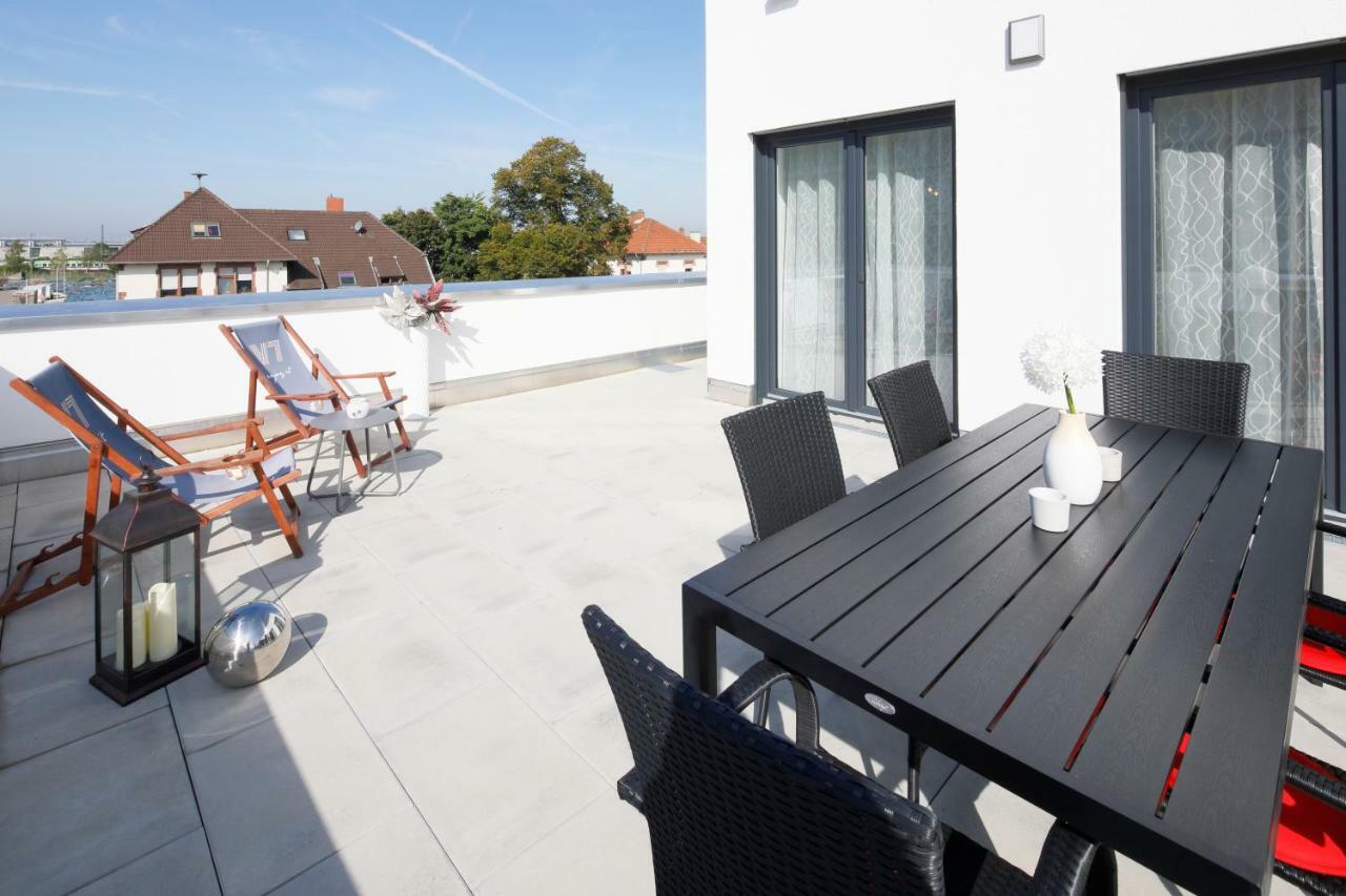 Penthouse-Appartements Freiburg Exteriér fotografie