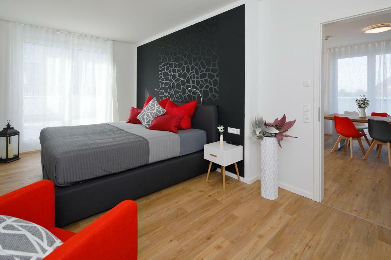 Penthouse-Appartements Freiburg Exteriér fotografie