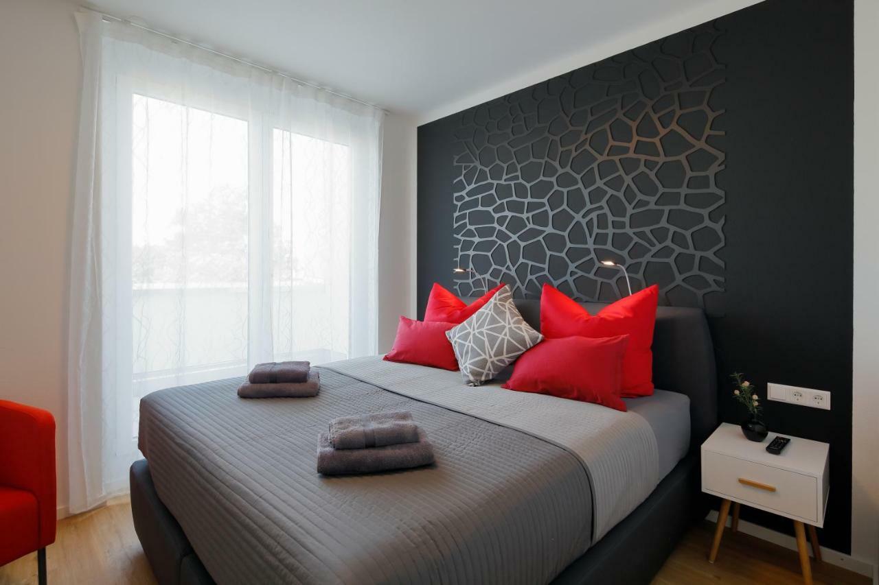 Penthouse-Appartements Freiburg Exteriér fotografie