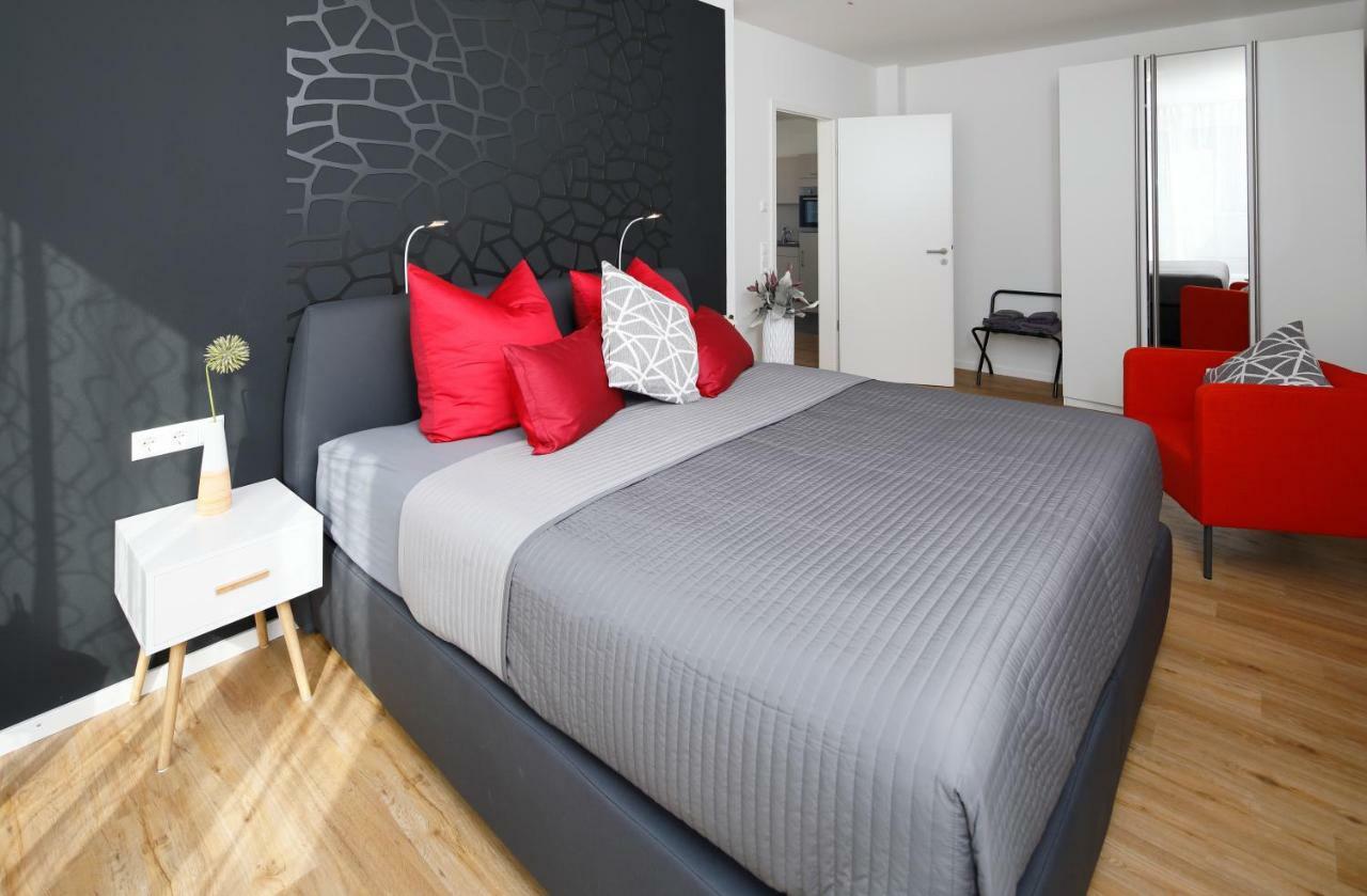 Penthouse-Appartements Freiburg Exteriér fotografie