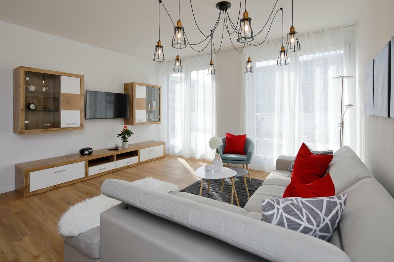 Penthouse-Appartements Freiburg Exteriér fotografie