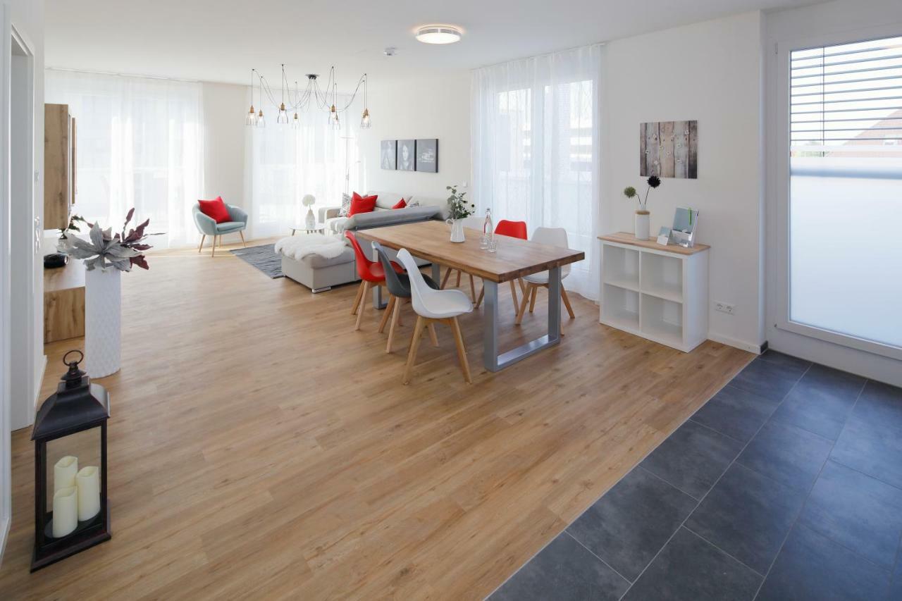 Penthouse-Appartements Freiburg Exteriér fotografie