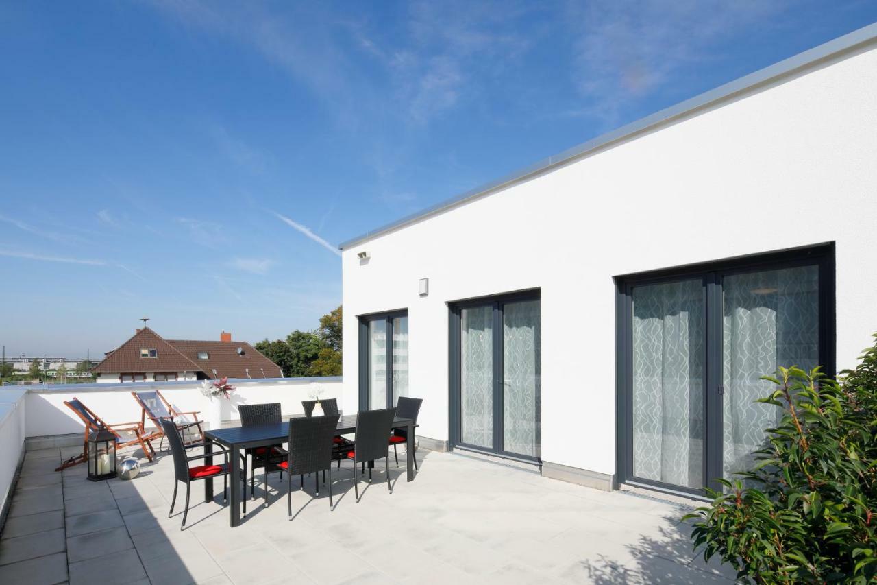 Penthouse-Appartements Freiburg Exteriér fotografie
